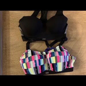 Set of Victoria Secret Sports Bras